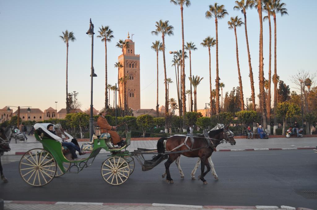 Appartement Elias Marrakech Marrakesh Værelse billede