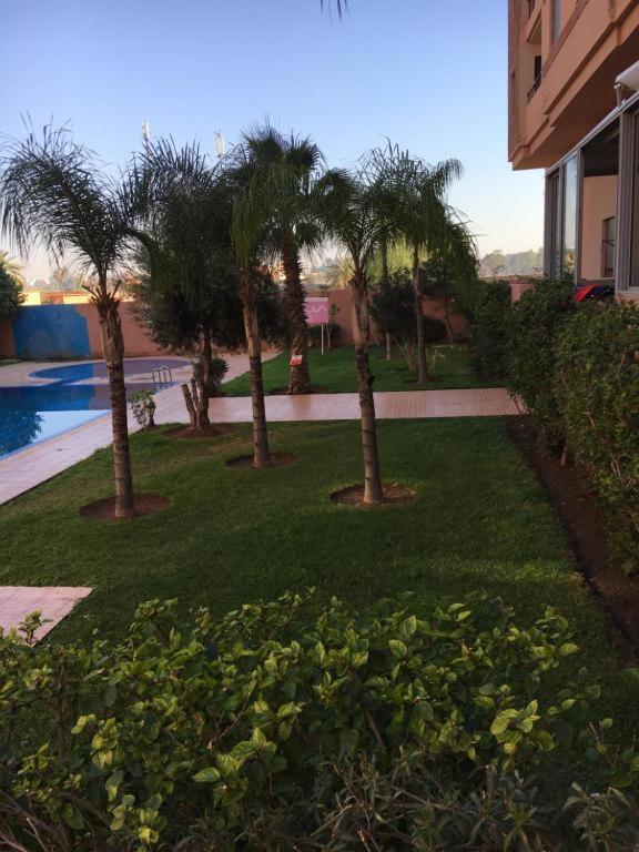 Appartement Elias Marrakech Marrakesh Eksteriør billede