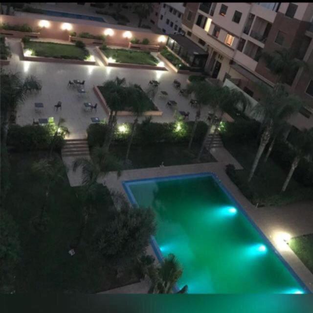 Appartement Elias Marrakech Marrakesh Eksteriør billede
