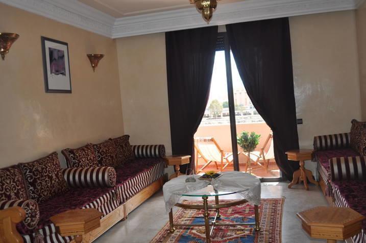 Appartement Elias Marrakech Marrakesh Værelse billede