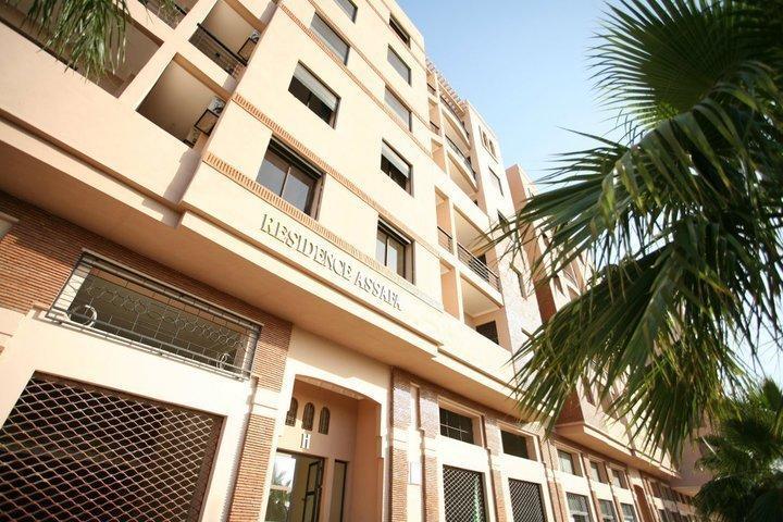 Appartement Elias Marrakech Marrakesh Værelse billede