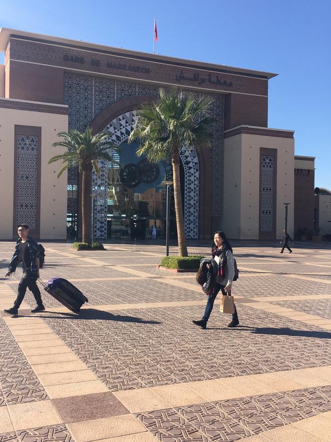Appartement Elias Marrakech Marrakesh Eksteriør billede