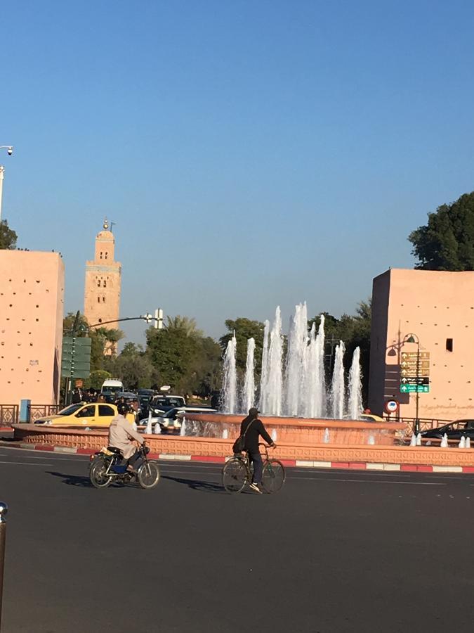Appartement Elias Marrakech Marrakesh Eksteriør billede