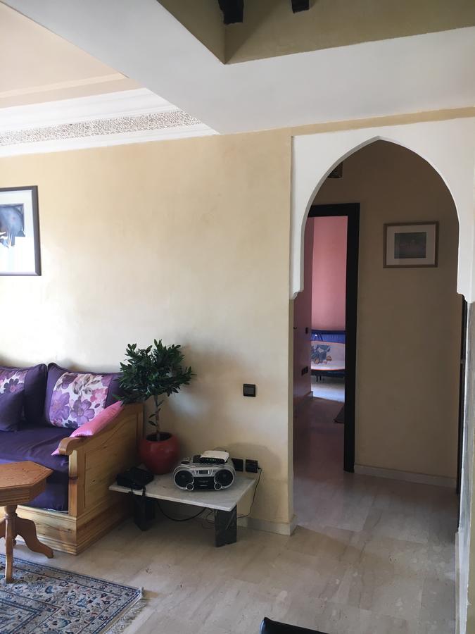 Appartement Elias Marrakech Marrakesh Eksteriør billede