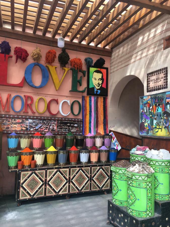 Appartement Elias Marrakech Marrakesh Eksteriør billede